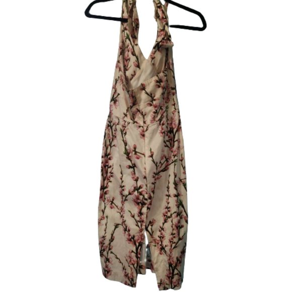 Imperial (Italian Brand) Padded Halter Dress - Picture 2 of 4